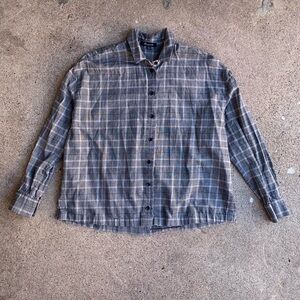 Madewell Plaid Shirt